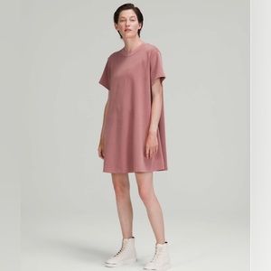 Lululemon All Your T-Shirt Dress